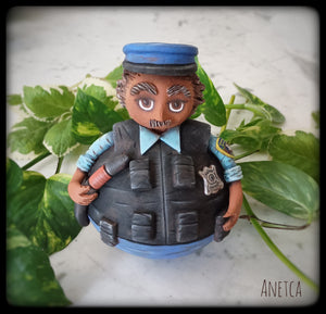 "Don Diego", agente de la policía