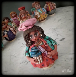 "Doña Rita", Repostera