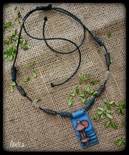 Collar con garita (#101)