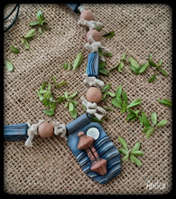 Collar de garita y luna llena (#104)