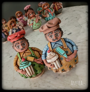 "Don Diego", Repostero