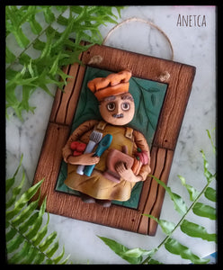 "Don Diego", en la cocina