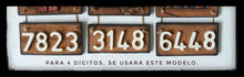 Cuadros con Números