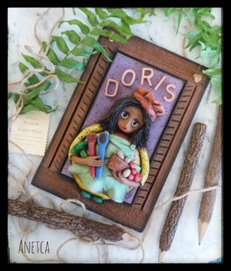 "Doña Rita", en la cocina